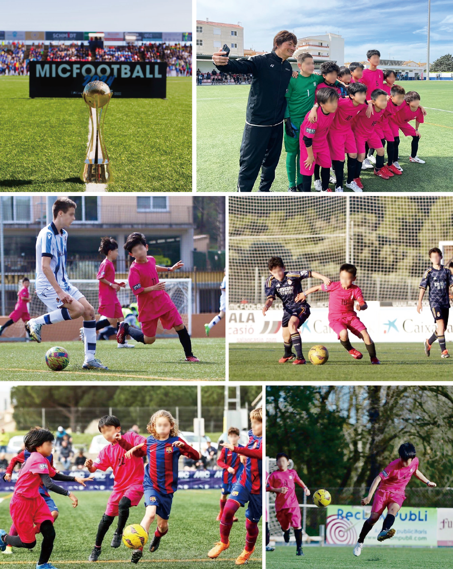MIC（地中海国際フットボール大会）2024国際大会開催報告
