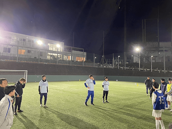 コンフィアール町田 サッカークリニック