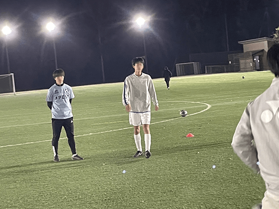 コンフィアール町田 サッカークリニック