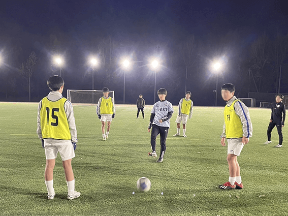 コンフィアール町田 サッカークリニック