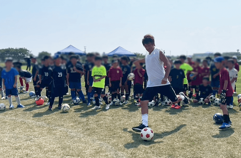 ヨネックス サッカーイベント U-10