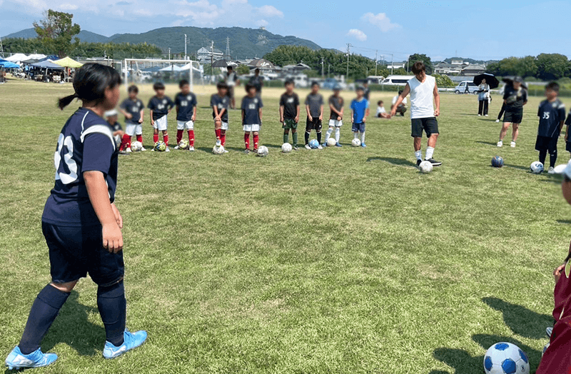 ヨネックス サッカーイベント U-10