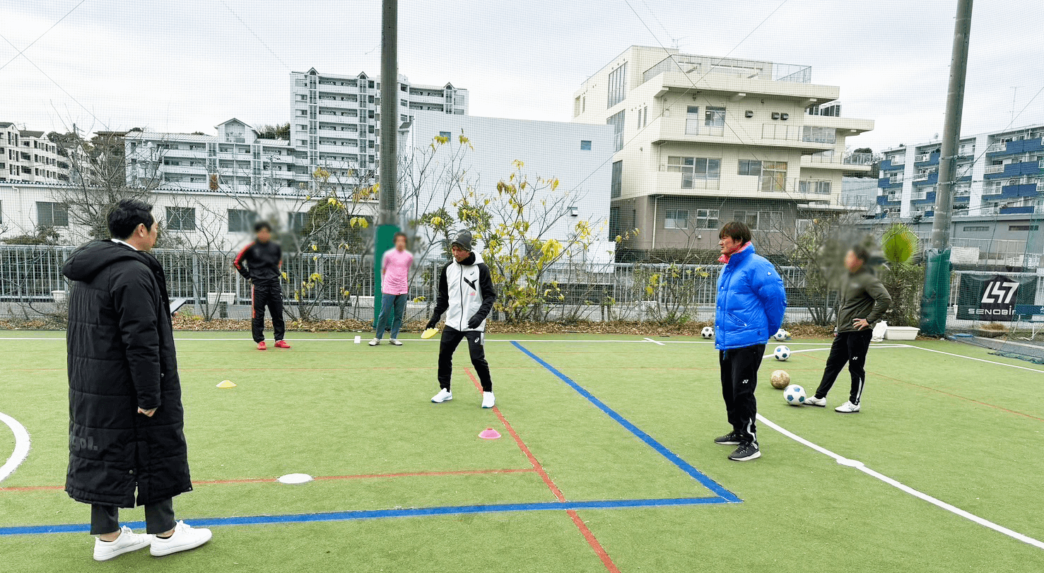 エイペスト サッカー教室