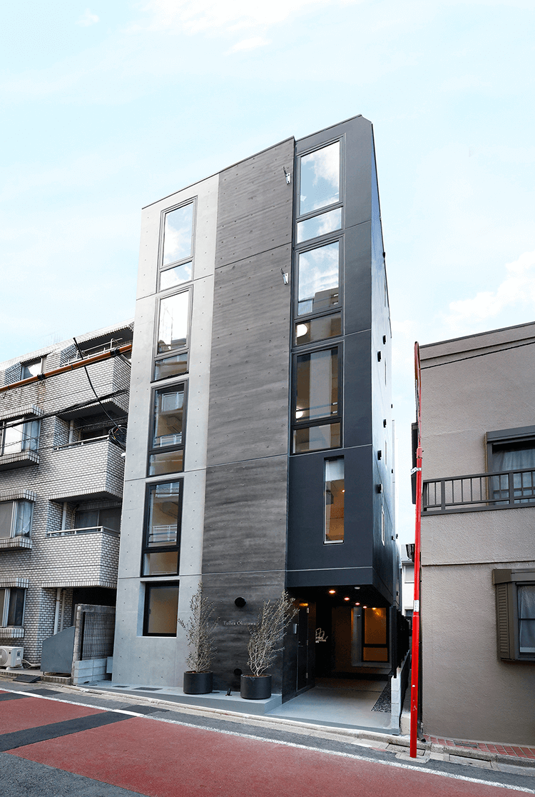 フレア奥沢 竣工写真