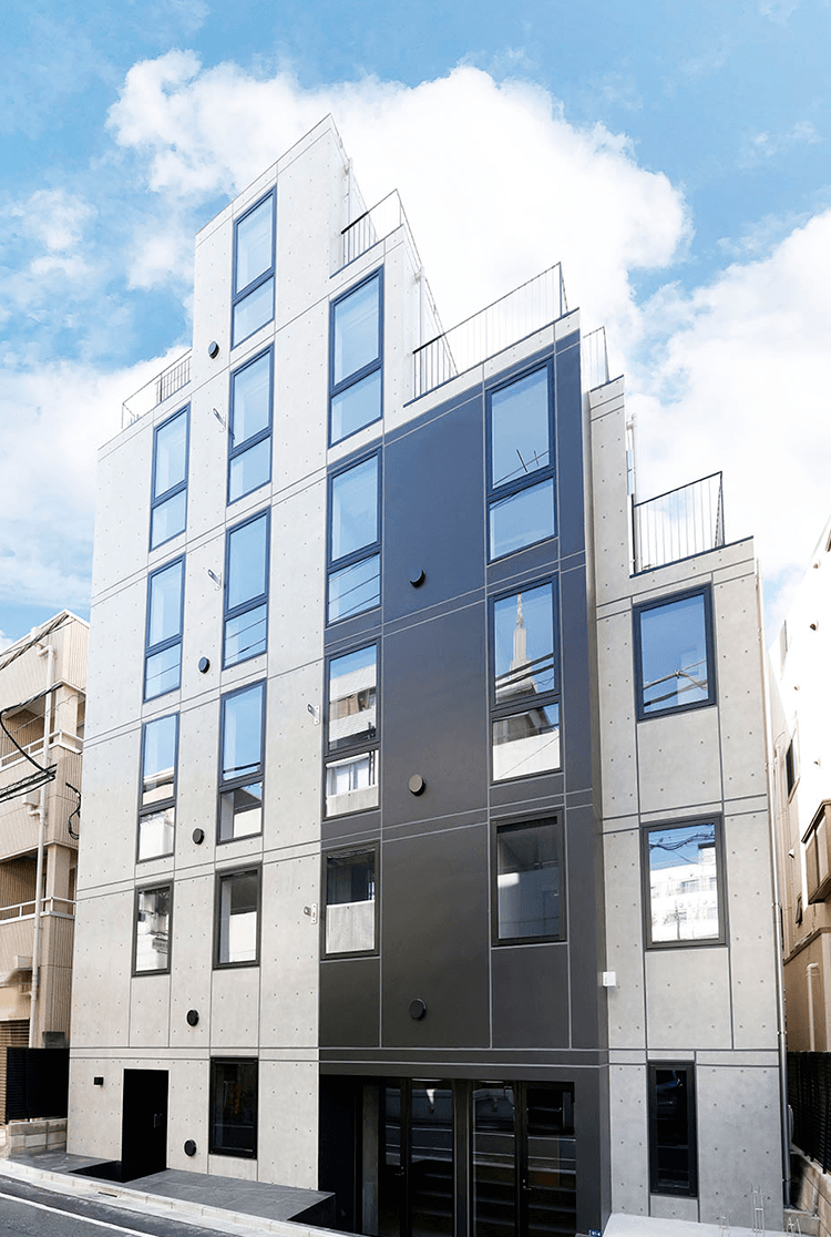 ムーヴァ代々木 竣工写真