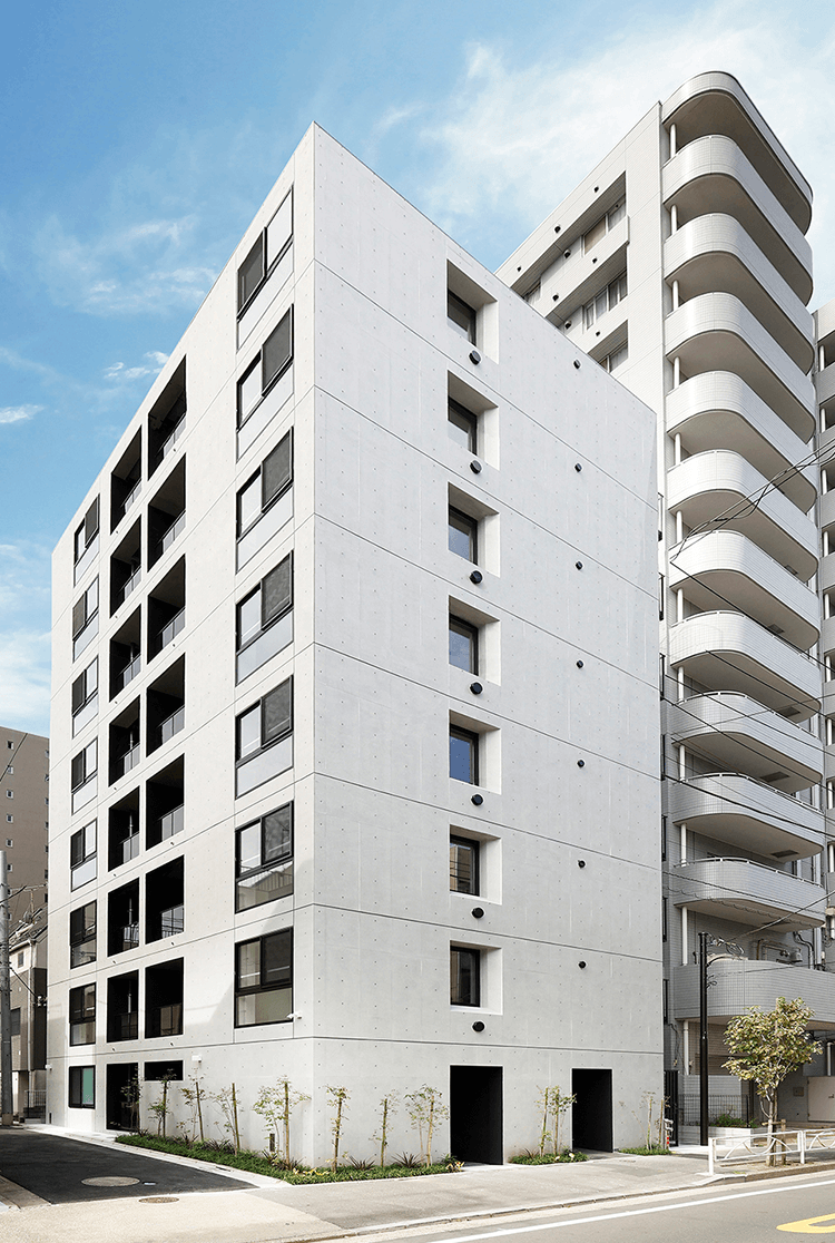 スクルド墨田緑外観